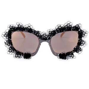 NEW!!! PUGNALE Merletto Sunglasses Authentic